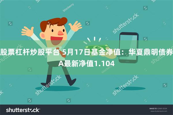 股票杠杆炒股平台 5月17日基金净值：华夏鼎明债券A最新净值1.104