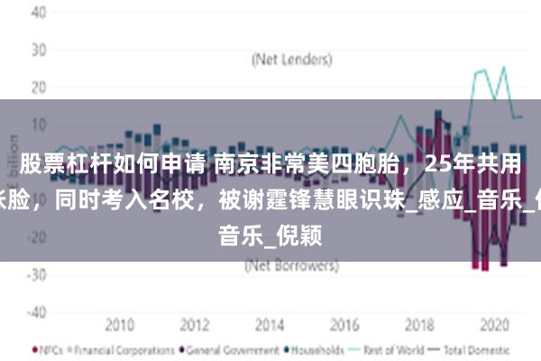 股票杠杆如何申请 南京非常美四胞胎，25年共用一张脸，同时考入名校，被谢霆锋慧眼识珠_感应_音乐_倪颖