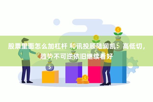 股票里面怎么加杠杆 和讯投顾陆润凯：高低切，趋势不可逆依旧继续看好